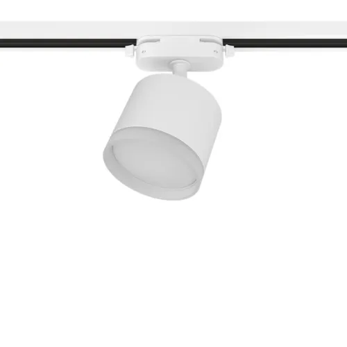 Светильник трековый ARTLINE поворотный 85х85х70мм GX53 230В алюм./пластик. 4кв.м бел. Ritter 59861 3 фото 4