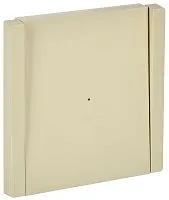 Выключатель проходной 1-кл. СП FORTE&PIANO 10А FP404 с индикацией ваниль IEK FP-V12-1-10-1-K10