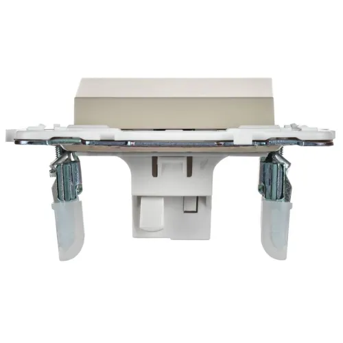 Выключатель кнопочный 1-кл. SKANDY 10А SK-V14B беж. IEK SK-V17-0-10-K10 фото 4