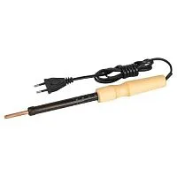 Паяльник ЭПЦН с деревянной рукояткой 230В 65Вт Россия Эра Б0061032
