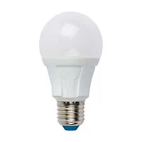 Лампа светодиодная LED-A60 12W/WW/E27/FR PLP01WH Яркая 12Вт грушевидная матовая 3000К тепл. бел. E27 (упак. картон) Uniel UL-00001526