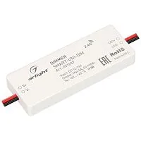 Диммер Smart-UNI-DIM 12-24В 1х5А 2.4G IP20 пластик Arlight 031607