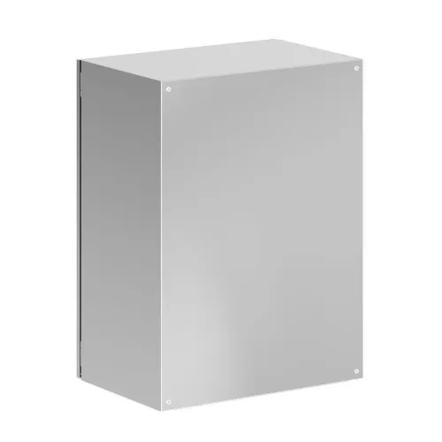 Корпус навесной STH с М/П из нержавеющей стали AISI316 800х600х400мм с фланцем DKC R5STH0864F-316 фото 3