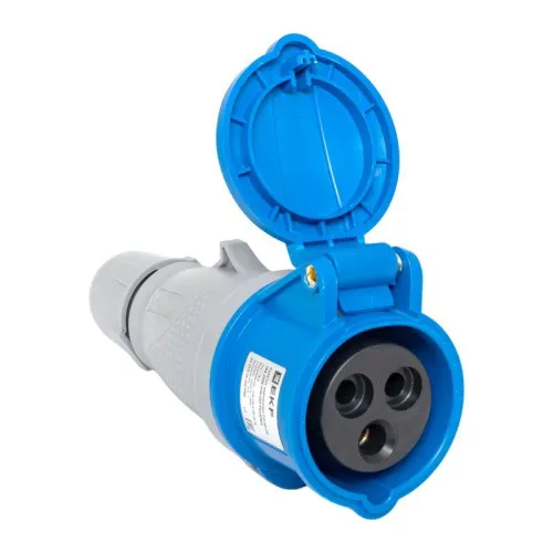 Розетка переносная 213 2Р+РЕ 16А 220В IP44 PROxima EKF ps-213-16-220-PRO фото 10