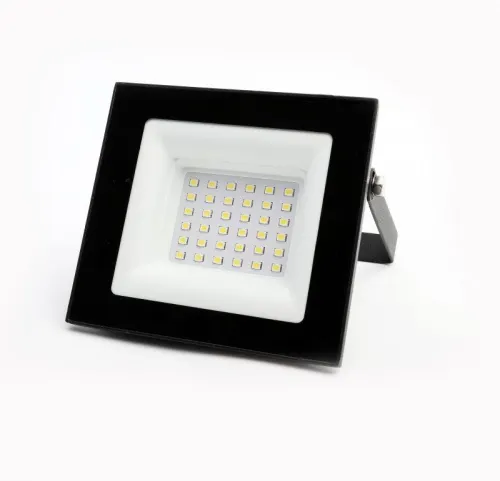 Прожектор светодиодный LFL-3002 C02 LED SMD 30 Вт 230В 6500К черн. Ultraflash 15125 фото 3