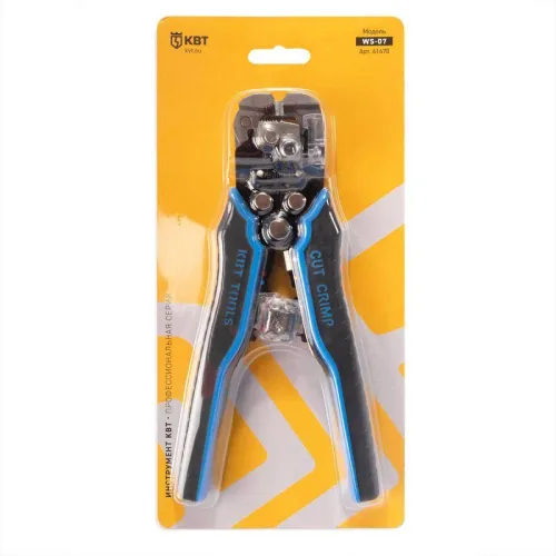 Инструмент для снятия изоляции WS-07 КВТ 61670 фото 2