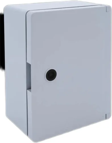 Корпус щита распределительного влагозащ. 210х280х130мм навесной пластик глухая дверца Cetinkaya Pano CP5001 фото 3