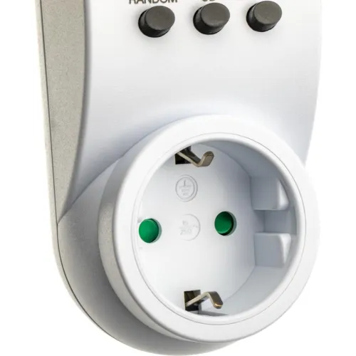 Таймер недельный электронный с заземл. 1.8кВт бел. REV 66989 6 фото 7