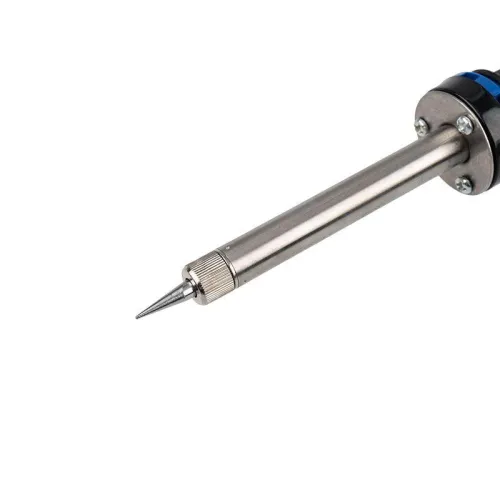 Набор для пайки №11 (паяльник 30Вт подставка губка для удаления припоя канифоль припой) Rexant 12-0165 фото 4