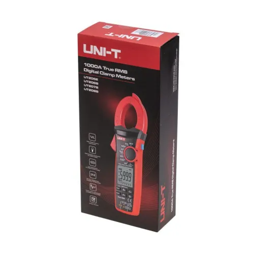 Клещи токовые UT208B UNI-T 13-1068 фото 14