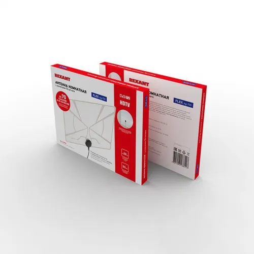 Антенна ТВ комнатная "АКТИВНАЯ" для аналогового и цифрового телевидения DVB-T2 Ag-711 (с USB) Rexant 34-0711 фото 4
