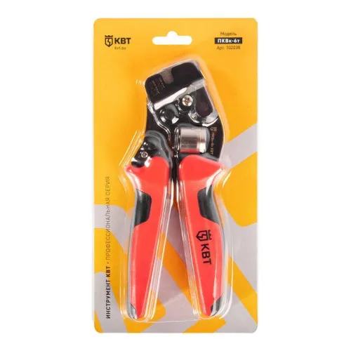 Пресс-клещи ПКВк-6т ПРОФИ КВТ 102038 фото 3