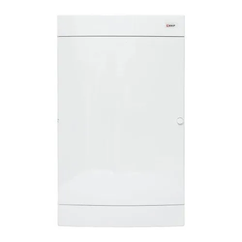 Щит распределительный навесной Unix 4х18мод. IP41 бел. дверь PROxima EKF ux-4x18-nw фото 9