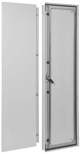 Дверь металлическая двустворч. (створка 2) 2000х1000 FORMAT IEK YKM40D-FO-DMD-200-100