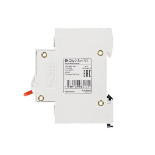 Выключатель нагрузки 1п 40А 230В City9 Set SE C9S16140 фото 4