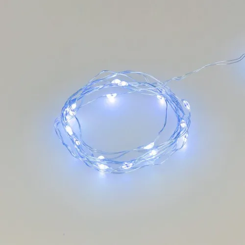 Гирлянда светодиодная ARD-DEW-HOME-2000-CLEAR-20LED-STD Blue 1.5V Battery Pack Cork IP20 Ardecoled 048699