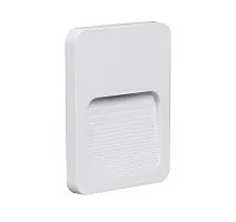 Светильник светодиодный PST/W S120090 2Вт 4000К IP44 накладной для подсветки стен и ступеней White Pro+ JazzWay 5005570