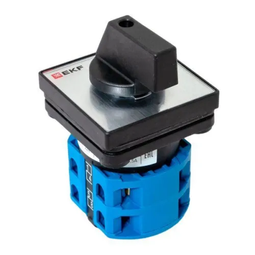 Переключатель кулачковый ПК-1-101 1п 25А "0-1-2-3" IP65 EKF pk-1-101-25-65 фото 7