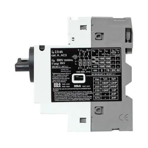 Выключатель автоматический для защиты двигателя GV2P 2.5-4А EKF gv2pm-4 фото 6