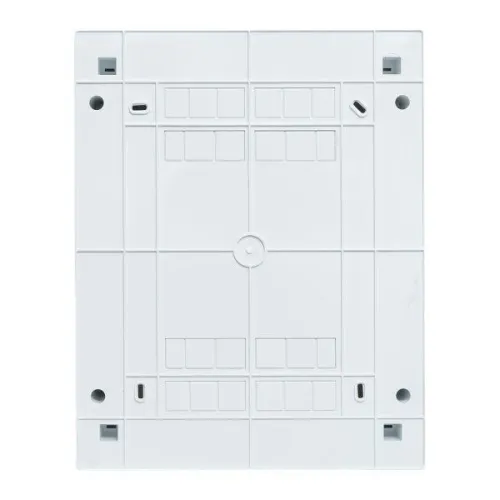 Щит слаботочный навесной Unix 2 габарит IP41 прозр. дверь PROxima EKF ux-2m-n фото 8