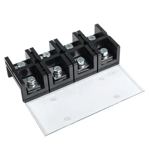 Терминал клеммный TC-3004 до 150кв.мм 300А 4 клеммные пары EKF tc-3004 фото 5