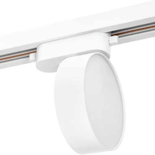 Светильник трековый светодиодный ARTLINE поворотный 95х95х30мм 15Вт 1050Лм 4000К 230В алюм. 7кв.м бел. Ritter 59723 4 фото 9