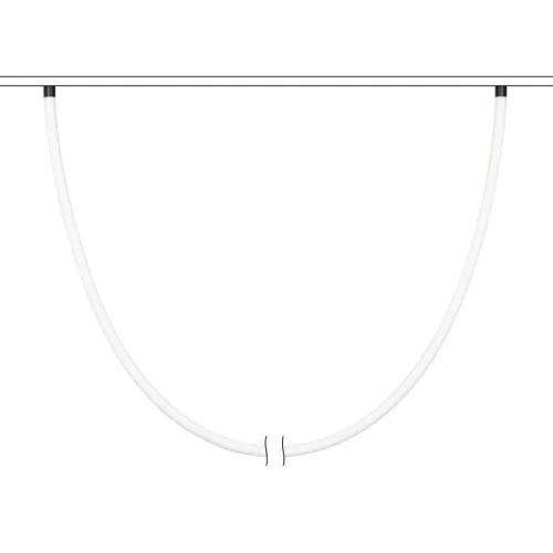 Светильник MAG-FLEX-TUBE-ELASTIC-L5000-70W Day4000 (BK 360 deg 48В) (IP20 металл) Arlight 035385