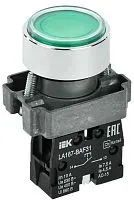 Кнопка LA167-BAF31 d22мм 1НО зел. IEK BBT20-BAF31-1-22-67-K06