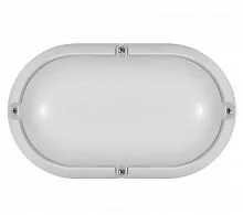 Светильник светодиодный 71 687 OBL-O1-7-4K-WH-IP65-LED 7Вт 4000К IP65 520лм ЖКХ овал бел. (аналог НПП) ОНЛАЙТ 71687