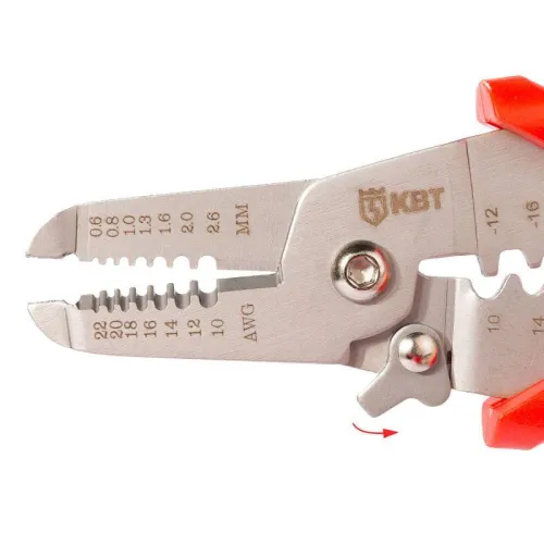 Инструмент для снятия изоляции WSS-01 ПРОФИ КВТ 102398 фото 3