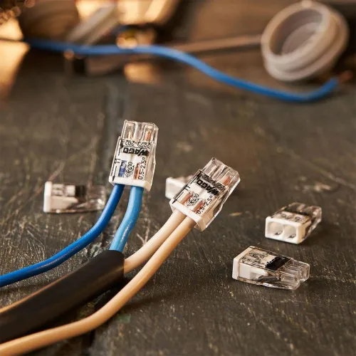 Клемма 2-х проводная для распред. короб. (без п) 2273-202 (уп.6шт) WAGO 07-5131-06 фото 2