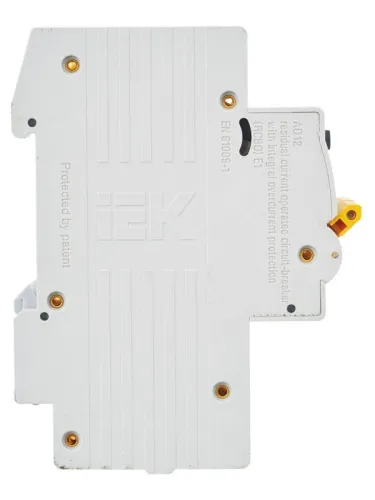 Выключатель автоматический дифференциального тока 2п C 50А 30мА тип AC 4.5кА АД-12 KARAT IEK MAD10-2-050-C-030 фото 7