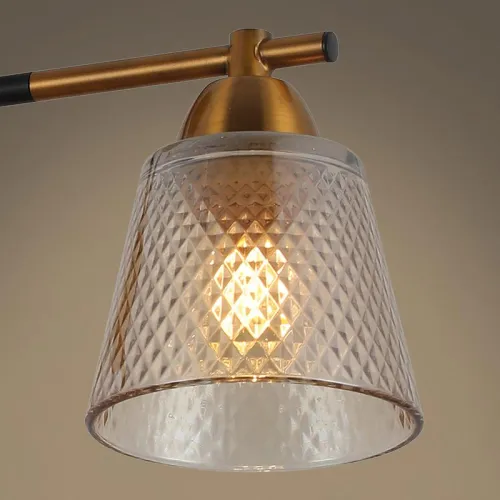 Люстра Kello 60Вт E27х3 IP20 Freya FR4015PL-03BBZ фото 2