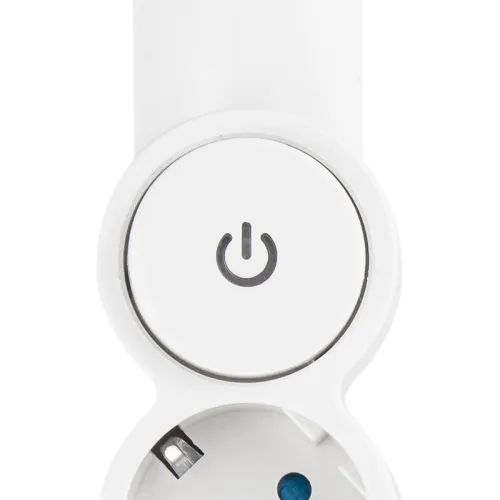 Удлинитель 3х3м с заземл. 3Gх0.75 с выкл. защ. шторки REV 32008 3 фото 5