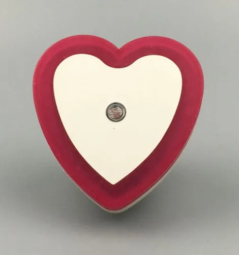 Светильник светодиодный ночник LED "Сердце" с фотосенсором 220В NL-263 Camelion 15381 фото 3