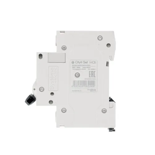 Выключатель автоматический модульный 3п C 25А 4.5кА City9 Set 400В SE C9F34325 фото 3