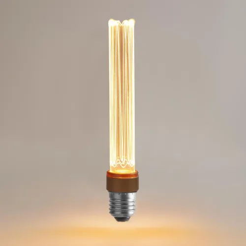 Лампа светодиодная филаментная Loft 271 T30 4Вт 1800К E27 DIM Voltega 8570 фото 2