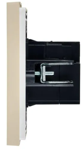 Розетка USB A+A 3.1А FORTE&PIANO FP449 ваниль IEK FP-U21-D31-K10 фото 5