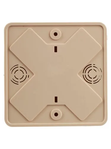 Коробка распаячная ОП КМ 104х104х44 сосна IEK UKO10-100-100-044-K34-E фото 2