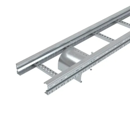 Пластина вывода кабеля для лестничных лотков осн.1000мм гор. цинк (комплект) DKC UEP10KHDZ фото 3