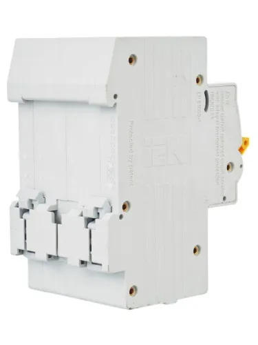 Выключатель автоматический дифференциального тока 2п C 50А 30мА тип AC 4.5кА АД-12 KARAT IEK MAD10-2-050-C-030 фото 9