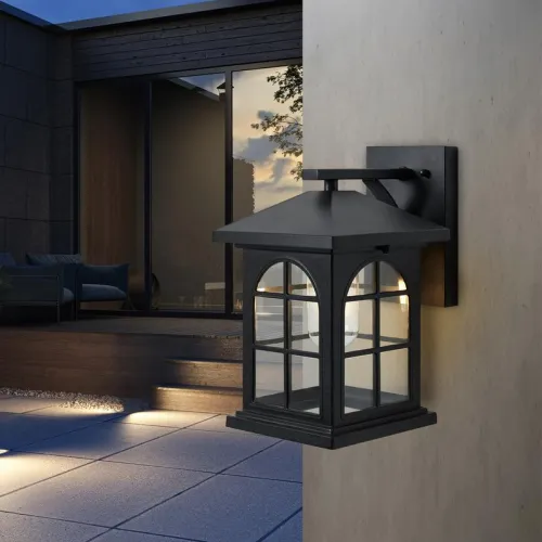 Светильник Domi 1х40Вт E27 IP44 бра настен. Voltega VGL7219WL-01B4 фото 8