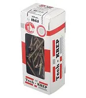 Саморез универсальный 80х5.0мм желт. (уп.100шт) Tech-Krep/Zitar 102266