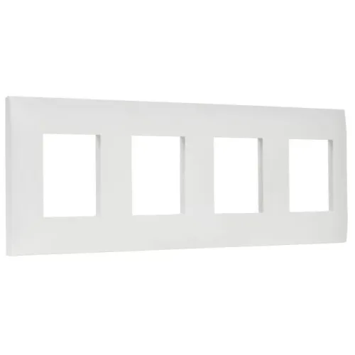 Рамка 4-м SKANDY SK-F04W арктич. бел. IEK SK-M42-K01 фото 3