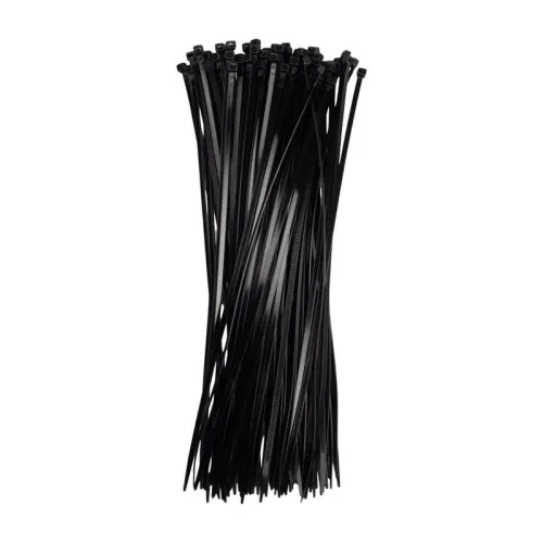 Хомут кабельный PCT 4.8х350-100BL 4.8х350 PA6.6 черн.(уп.100шт) JazzWay 5054660 фото 5