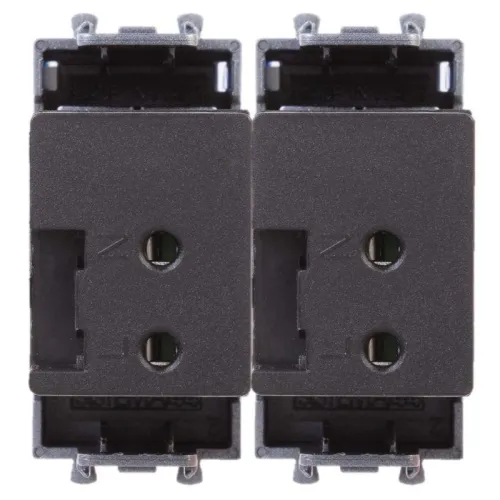 Устройство зарядное USB модульное 2мод. Avanti "Закаленная сталь" DKC 4404542 фото 3