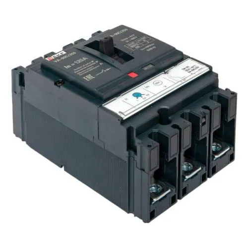 Выключатель автоматический 3п 250/125А 45кА ВА-99C Compact NS PROxima EKF mccb99C-250-125 фото 4