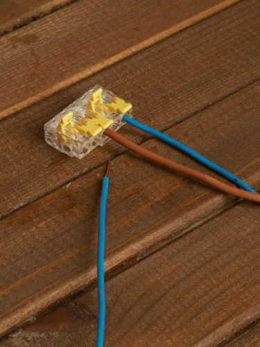 Клемма строительно-монтажная СМК 228-415 (уп.4шт) IEK UKZ60-415-004 фото 2