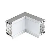 Угол S2-LINIA69-F-L90N внутренний металл Arlight 021278