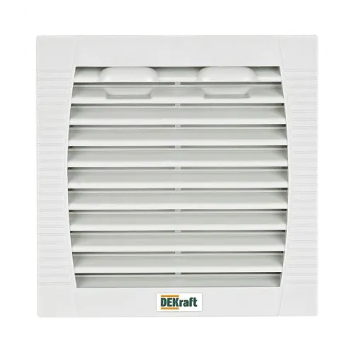 Решетка выходная IP55 120мм DEKraft 35010DEK